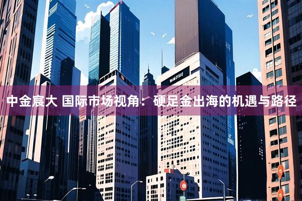 中金宸大 国际市场视角：硬足金出海的机遇与路径