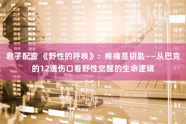 君子配资 《野性的呼唤》：疼痛是钥匙——从巴克的12道伤口看野性觉醒的生命逻辑