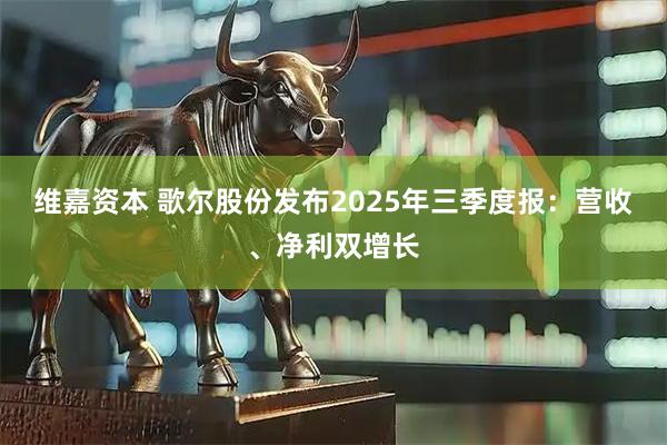 维嘉资本 歌尔股份发布2025年三季度报：营收、净利双增长